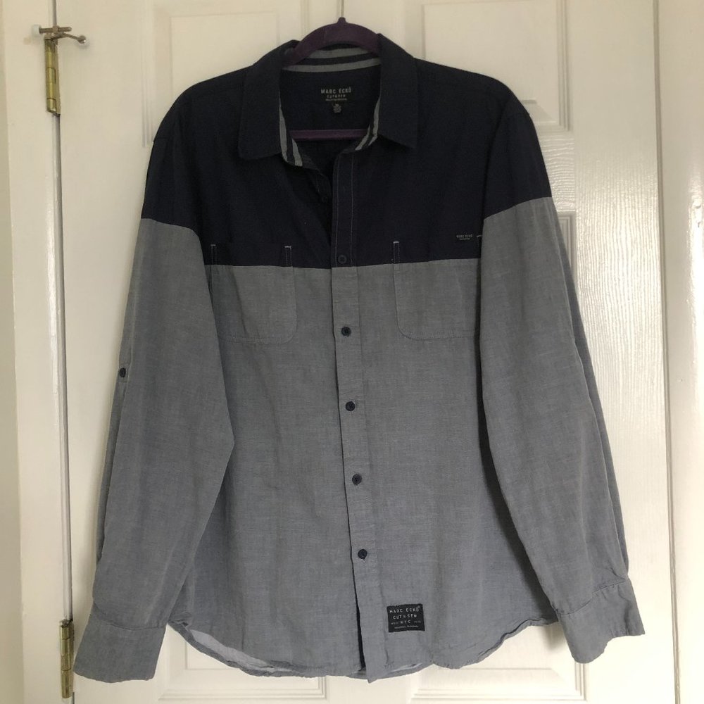 XL Marc Ecko Men's Casual Button Down